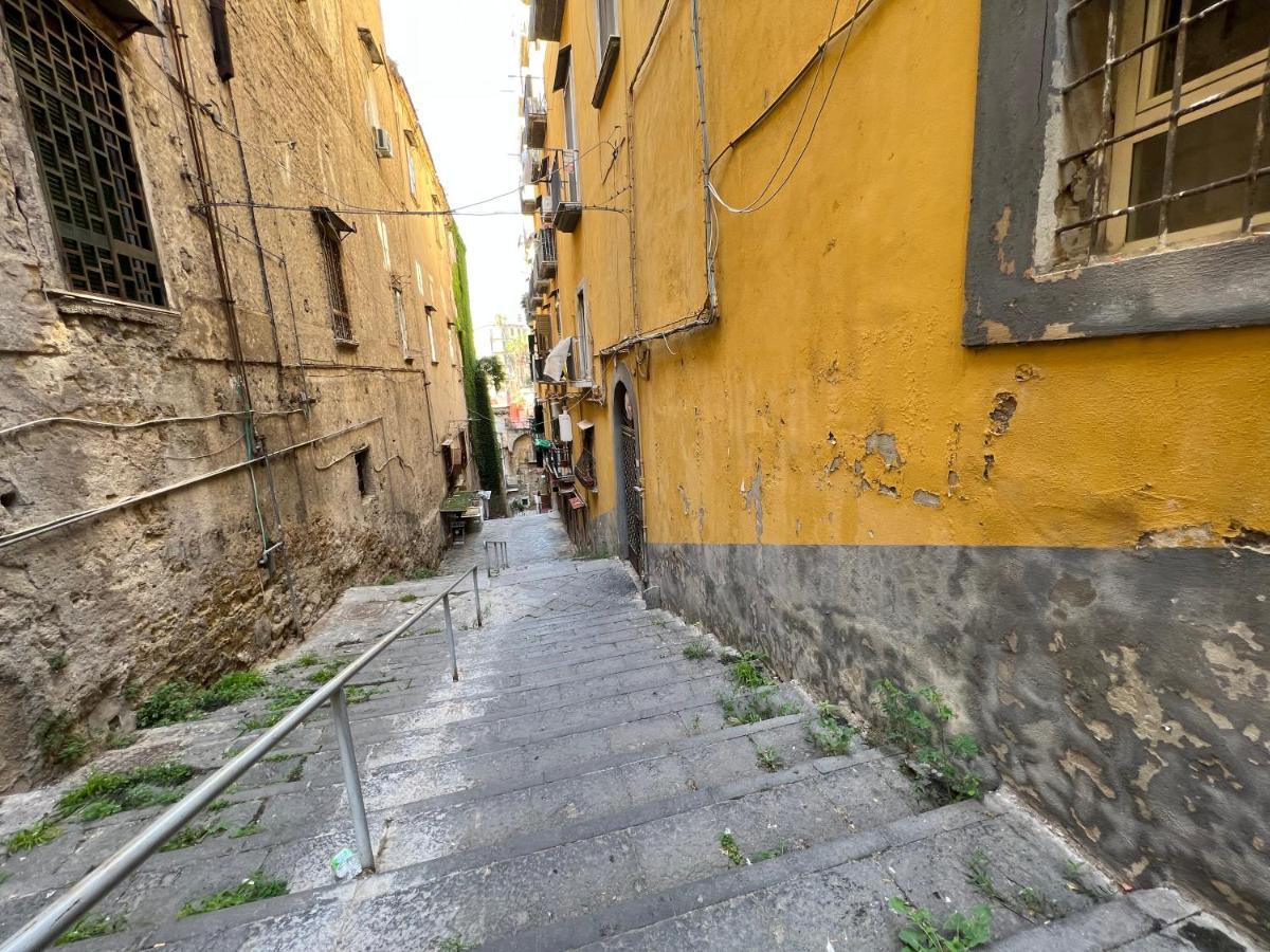 Appartement La Limonaia Di Chiaia à Naples Extérieur photo