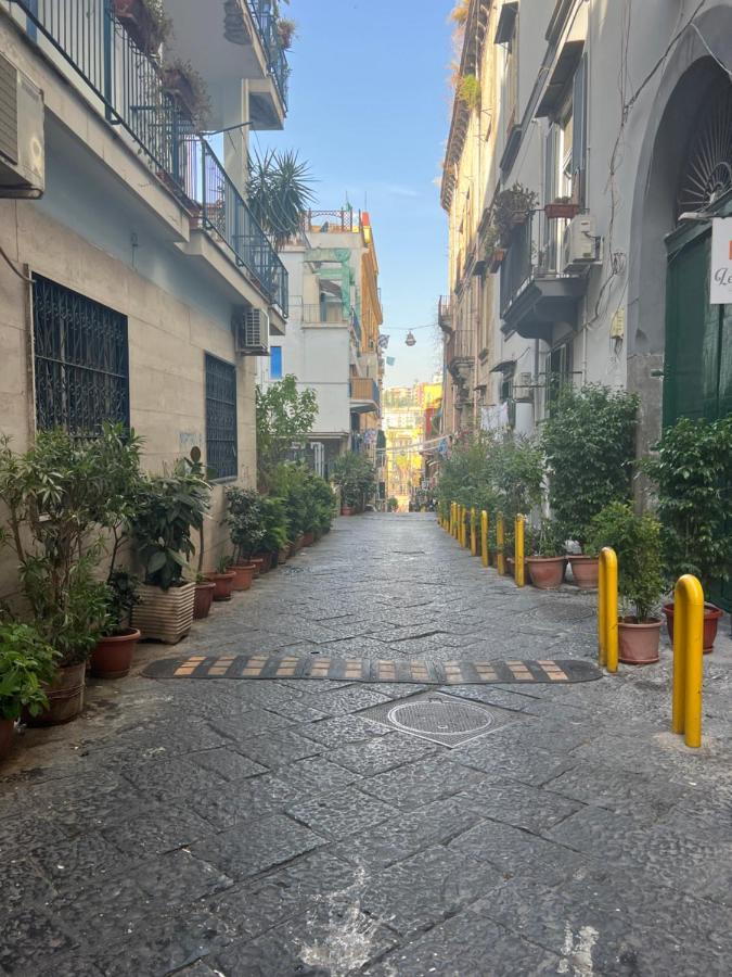 Appartement La Limonaia Di Chiaia à Naples Extérieur photo
