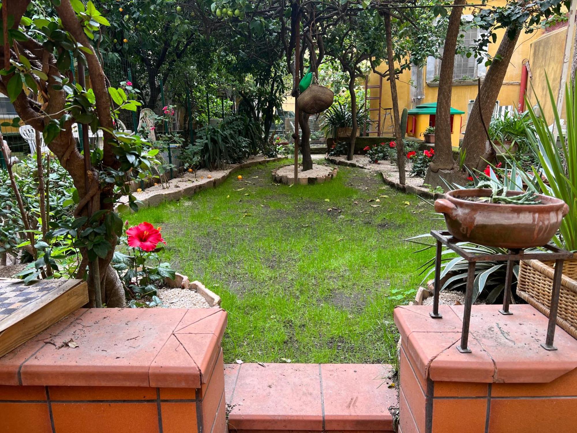 Appartement La Limonaia Di Chiaia à Naples Extérieur photo