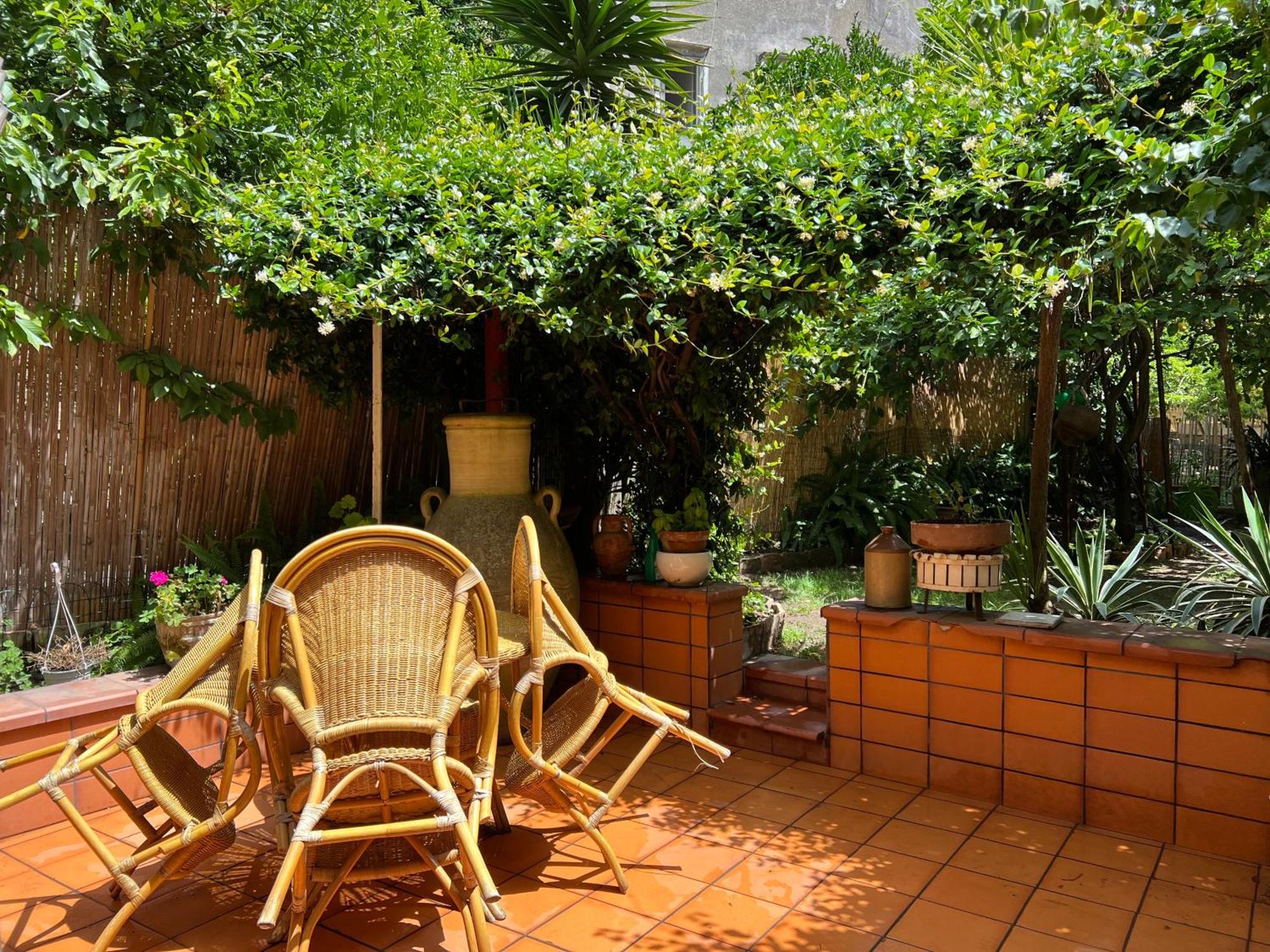 Appartement La Limonaia Di Chiaia à Naples Extérieur photo